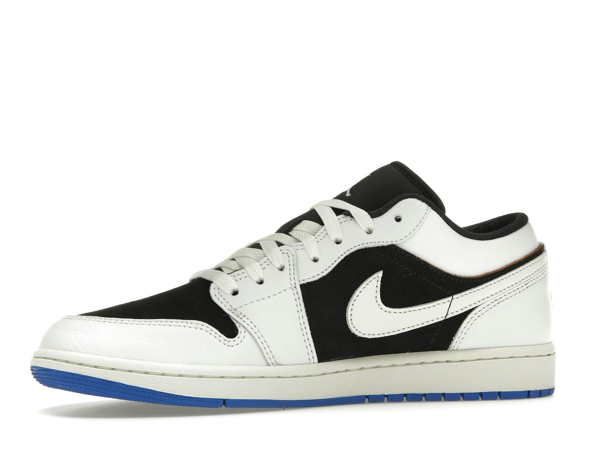 Jordan 1 Low Quai 54 2024 Black White HQ0764-001 - Image 5