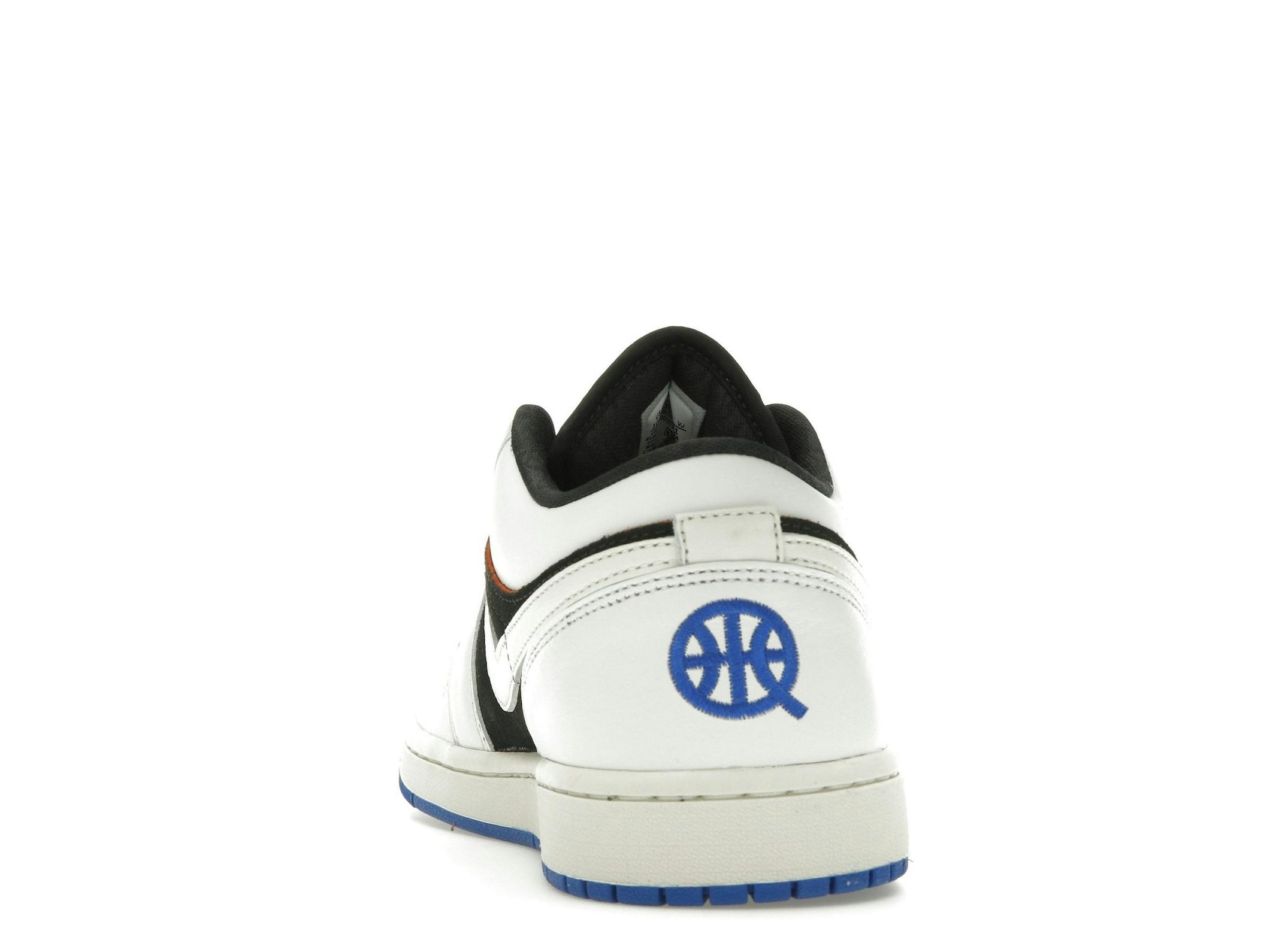 Jordan 1 Low Quai 54 2024 Black White HQ0764-001 - Image 7