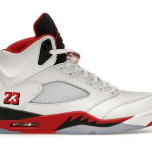 Jordan 5 Retro Fire Red Black Tongue (2025) HQ7978-101