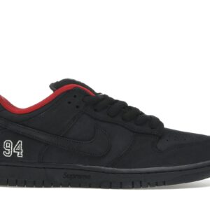 SB Dunk Low Supreme 94 Black Sneakers HQ8487-001