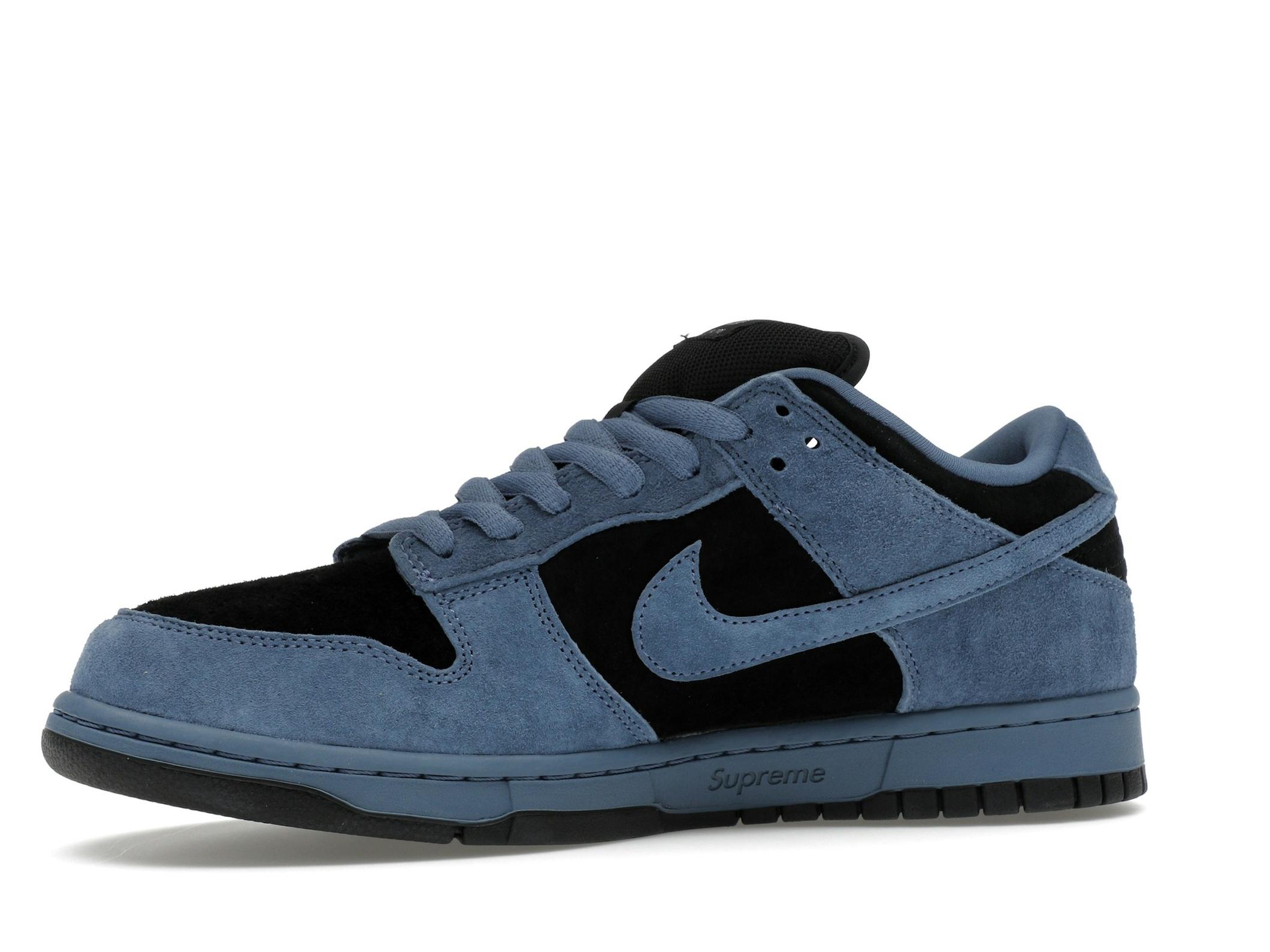 SB Dunk Low Supreme 94 Ocean Fog Sneakers HQ8487-400 - Image 5