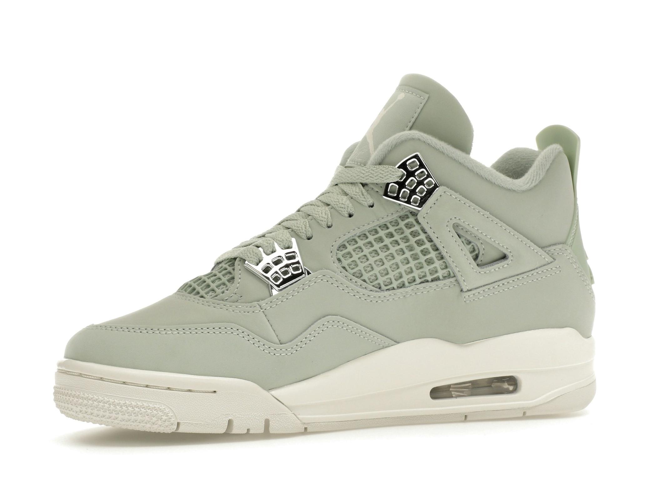 Jordan 4 Retro Seafoam Sail Women’s HV0823-003 Sneakers - Image 5