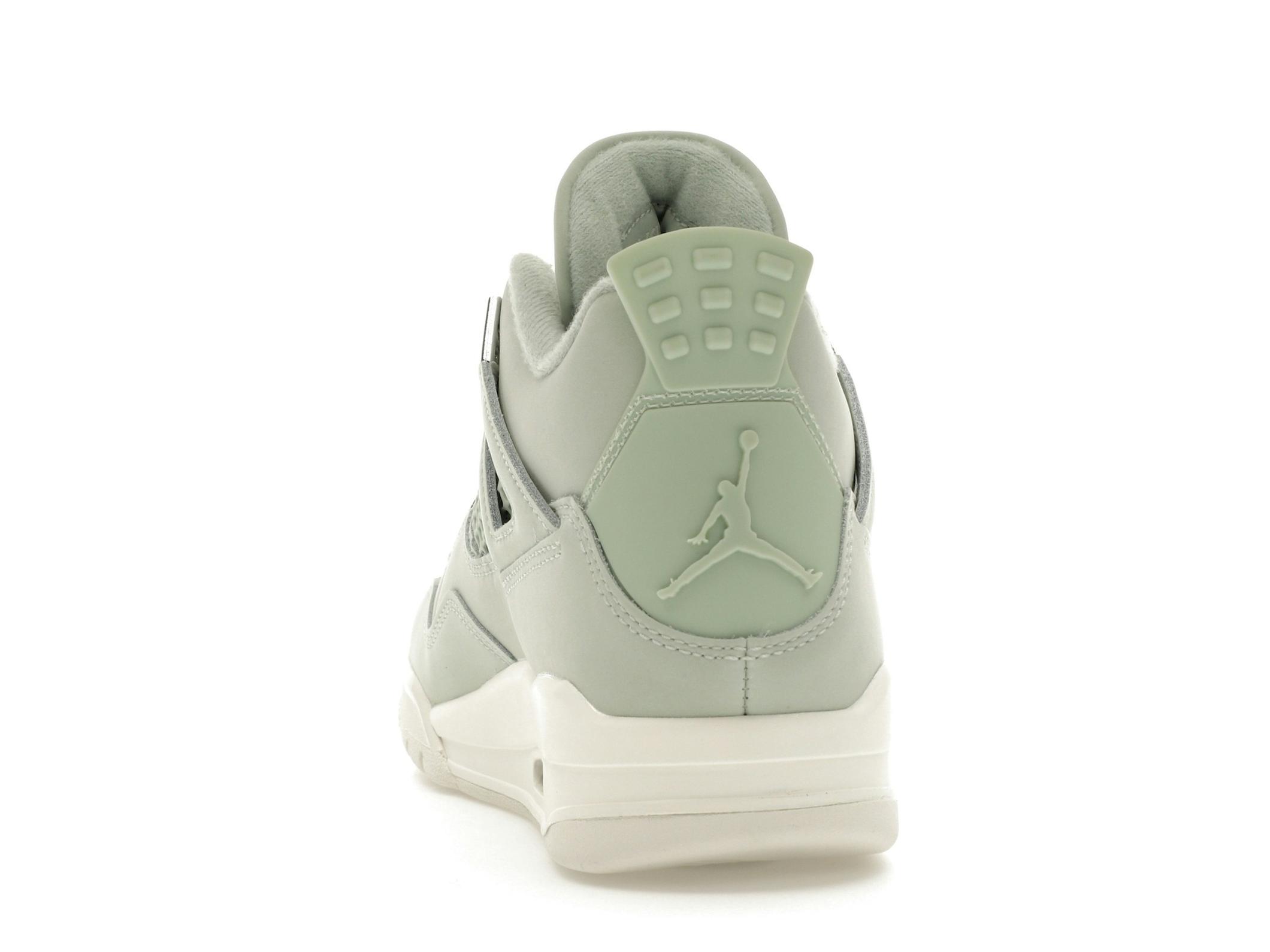 Jordan 4 Retro Seafoam Sail Women’s HV0823-003 Sneakers - Image 7