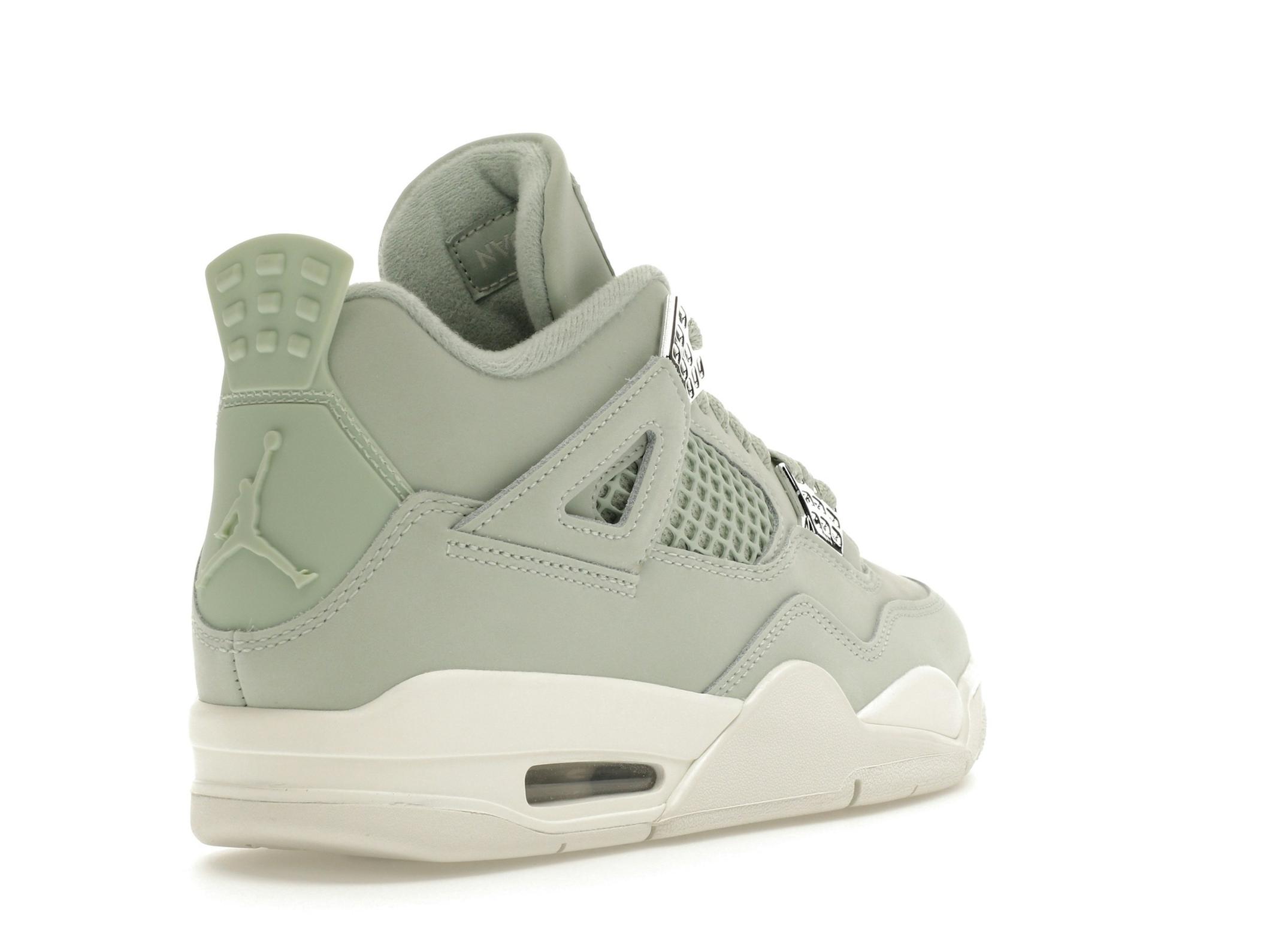 Jordan 4 Retro Seafoam Sail Women’s HV0823-003 Sneakers - Image 8