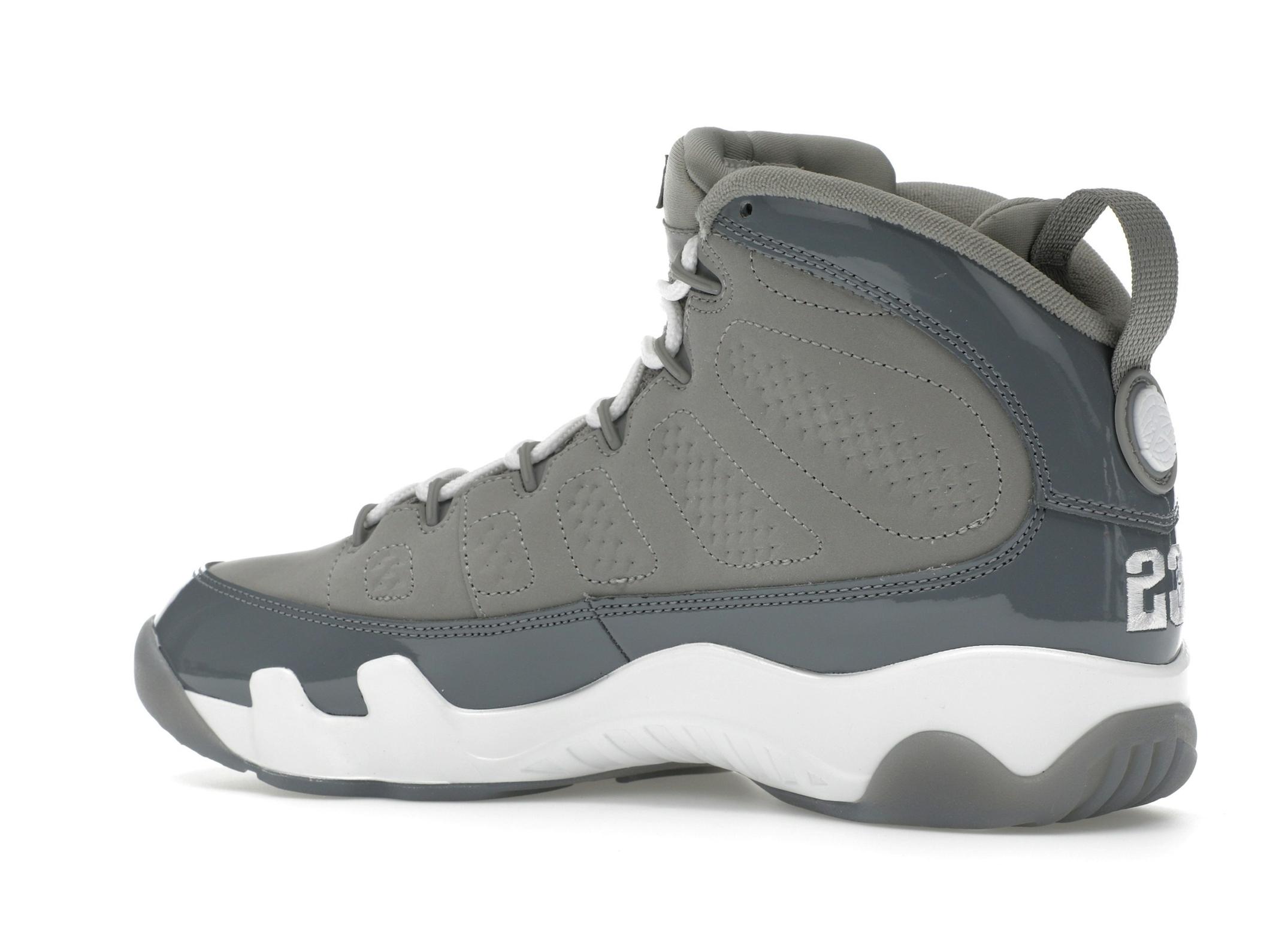 Jordan 9 Retro Cool Grey 2025 HV4794-011 Sneakers - Image 6