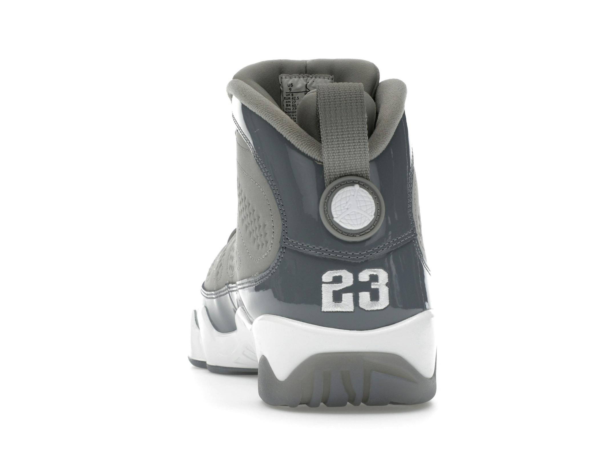 Jordan 9 Retro Cool Grey 2025 HV4794-011 Sneakers - Image 7
