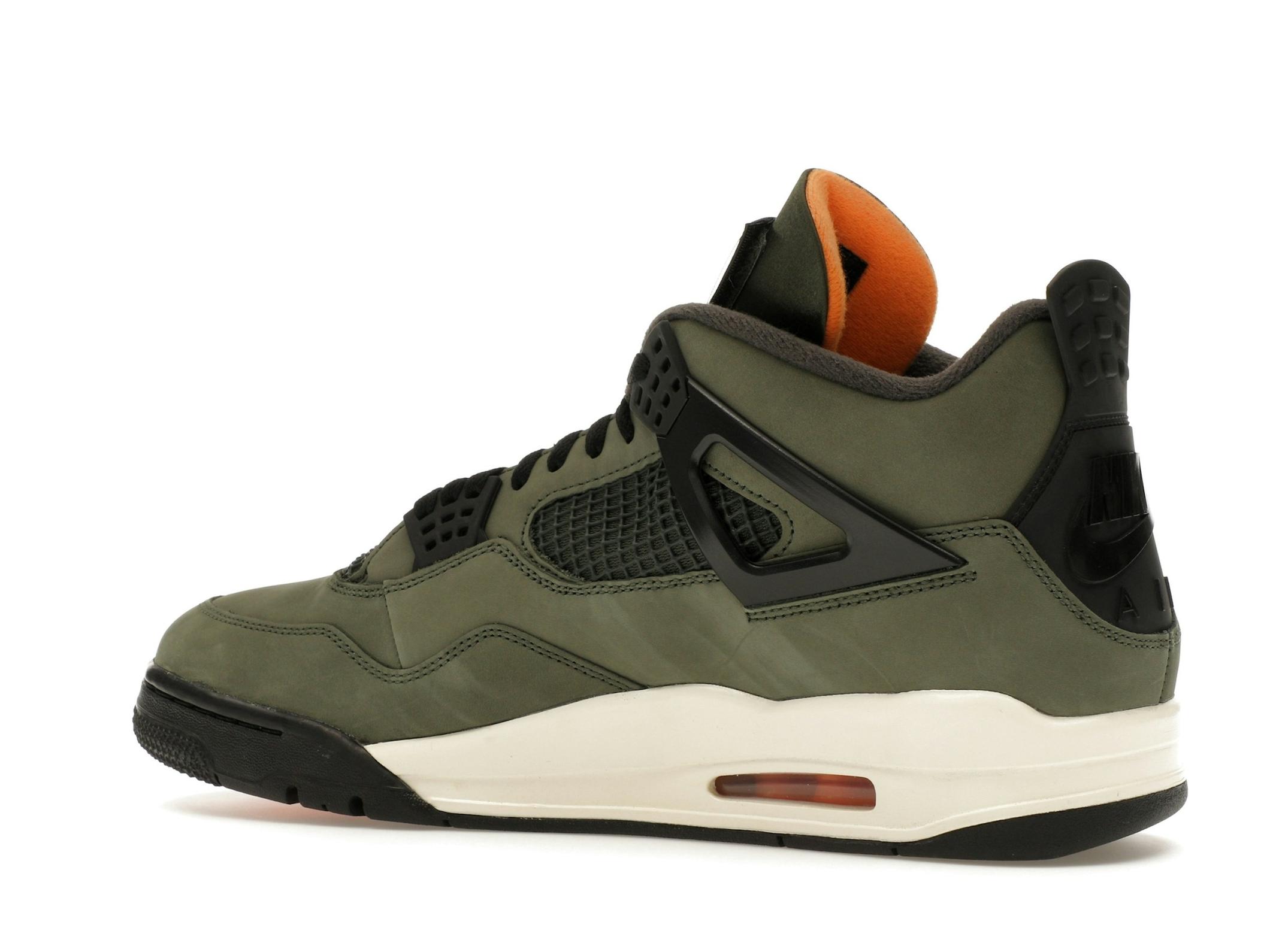 Jordan 4 Retro OG SP Undefeated Deep Green (2025) - Image 6
