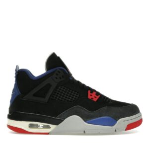 Jordan 4 Retro Rare Air GS Black Fire Red IB4171-003