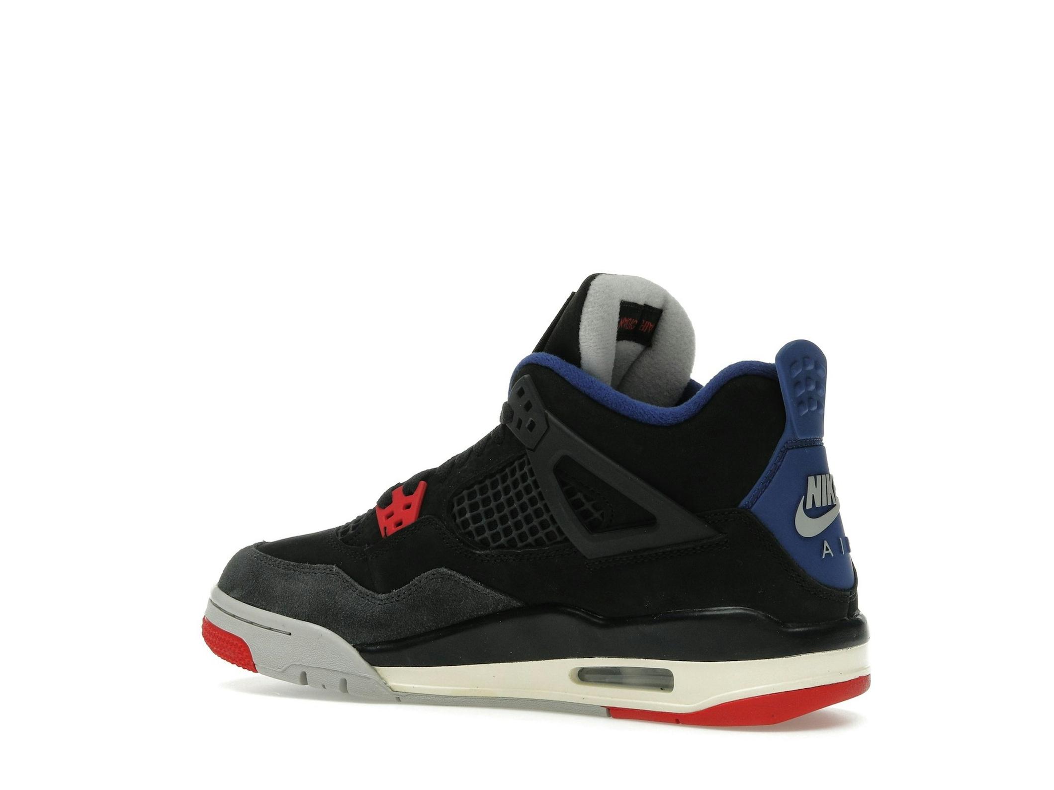 Jordan 4 Retro Rare Air GS Black Fire Red IB4171-003 - Image 6