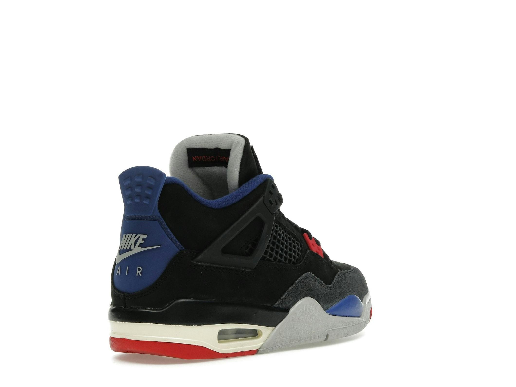 Jordan 4 Retro Rare Air GS Black Fire Red IB4171-003 - Image 8