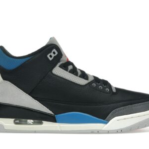 Jordan 3 Retro OG Rare Air Black Chile Red IB8967-004