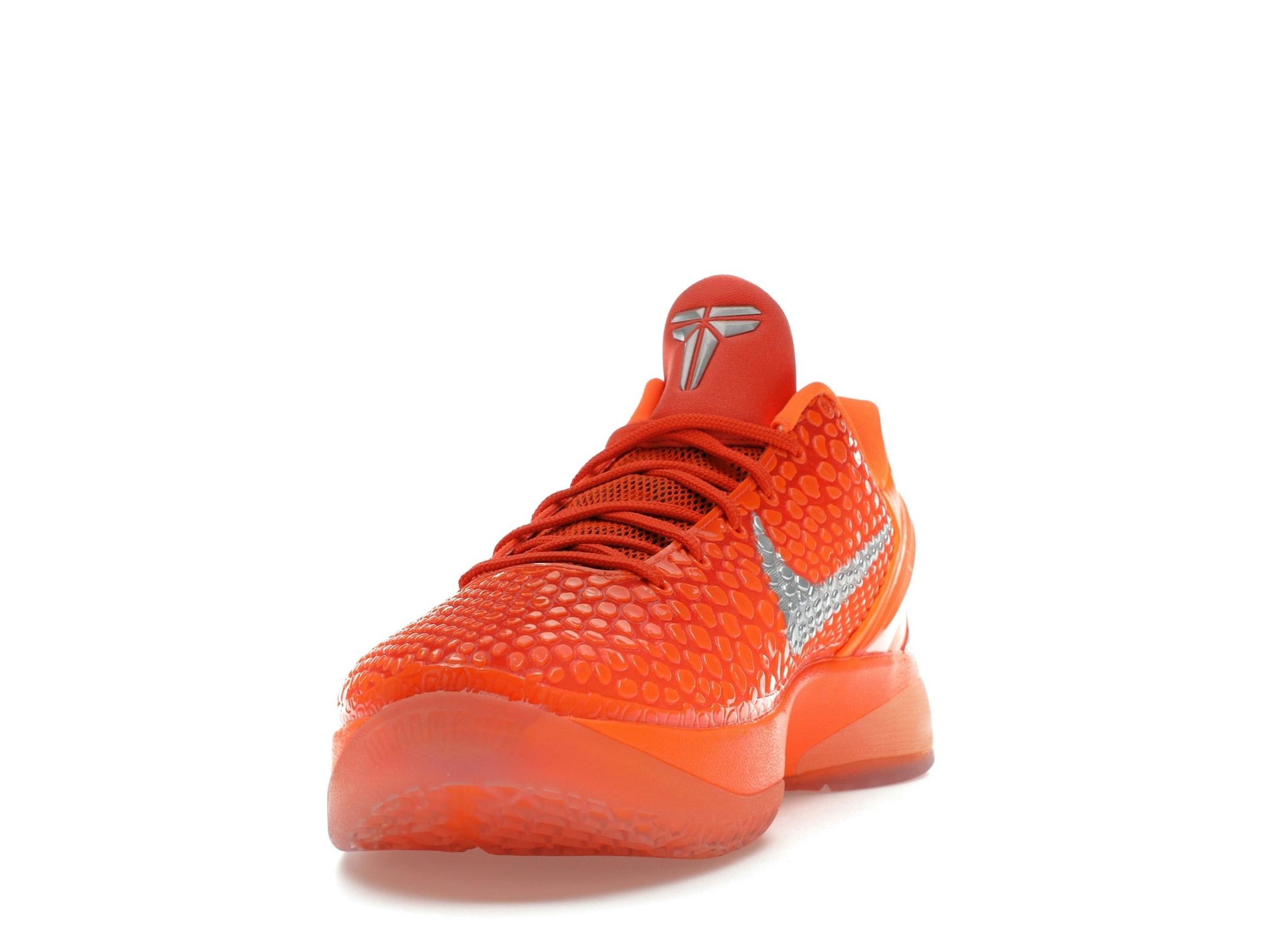 Kobe 6 Protro Total Orange Sneakers IH1871-800 - Image 4