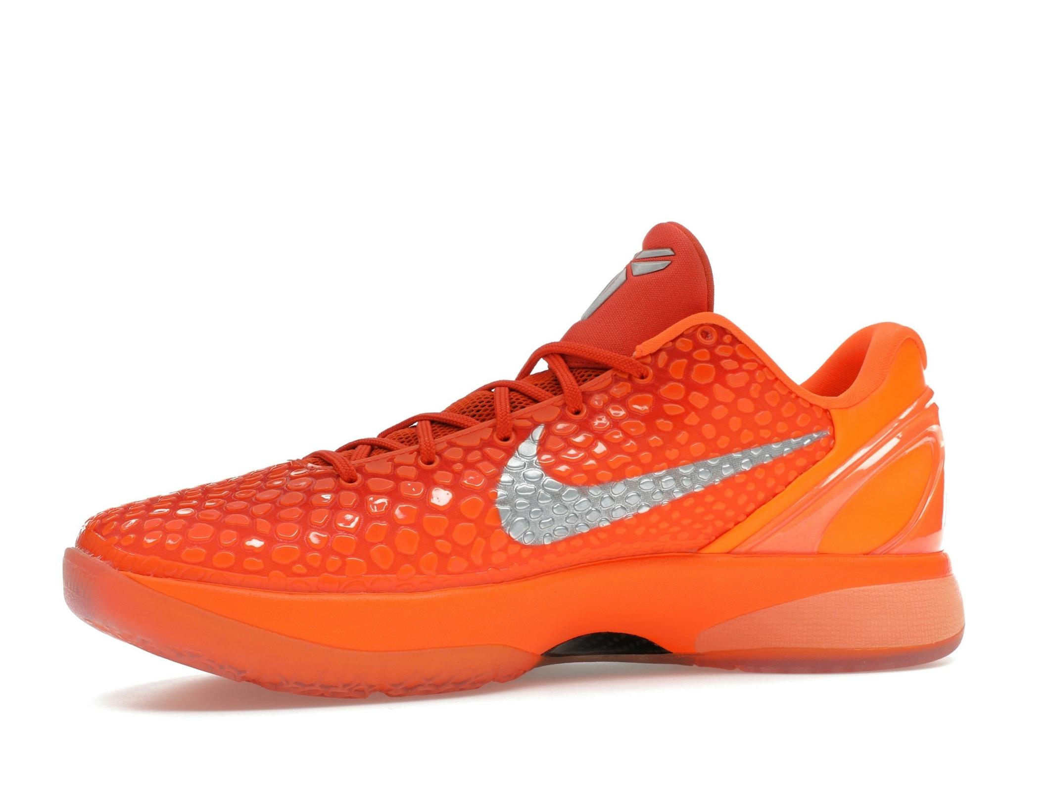 Kobe 6 Protro Total Orange Sneakers IH1871-800 - Image 5