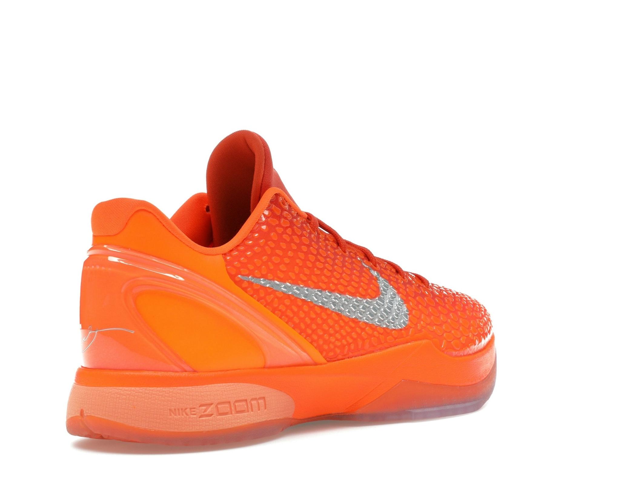 Kobe 6 Protro Total Orange Sneakers IH1871-800 - Image 8