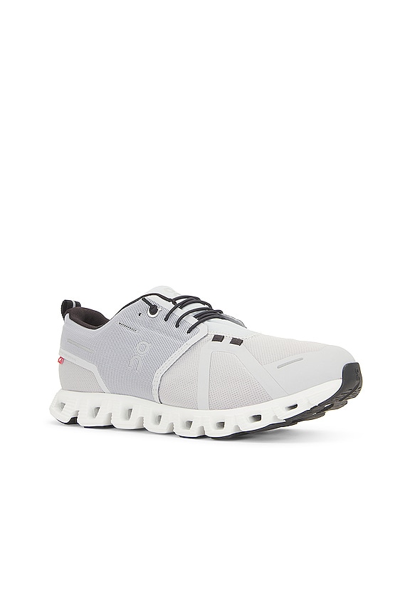 Cloud 5 Waterproof On - Glacier & White - Image 4