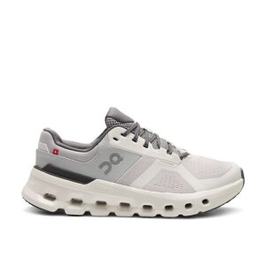 Cloudrunner 2 Sneaker On - Frost & White