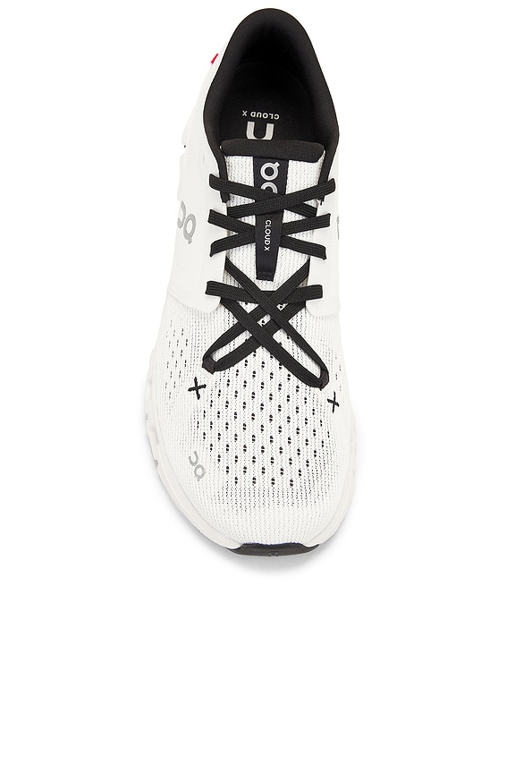 Cloud X 4 Ad Sneaker On - Ivory & Black - Image 6