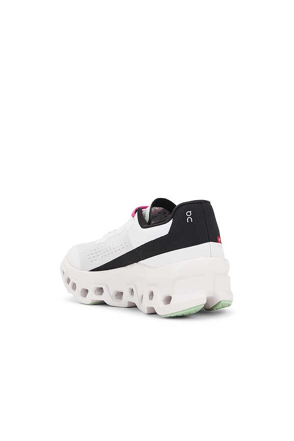 Cloudmonster On - Frost & Black - Image 5