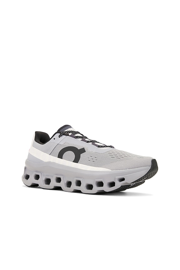 Cloudmonster Sneakers On - Alloy & Silver - Image 4