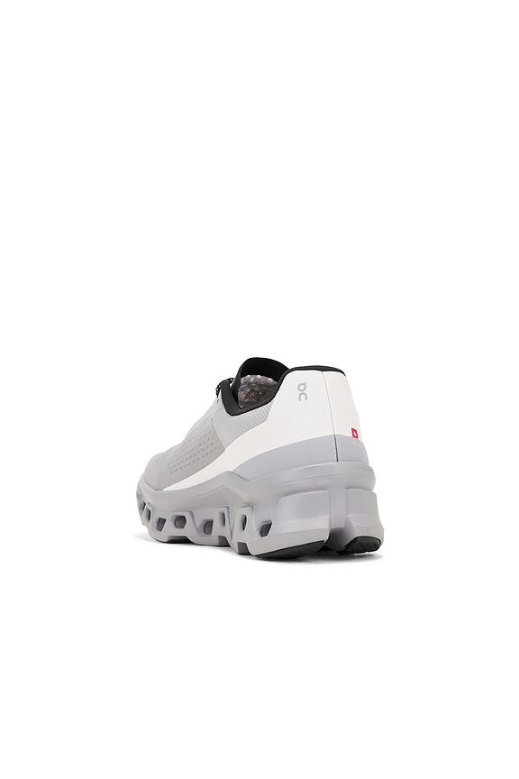 Cloudmonster Sneakers On - Alloy & Silver - Image 5