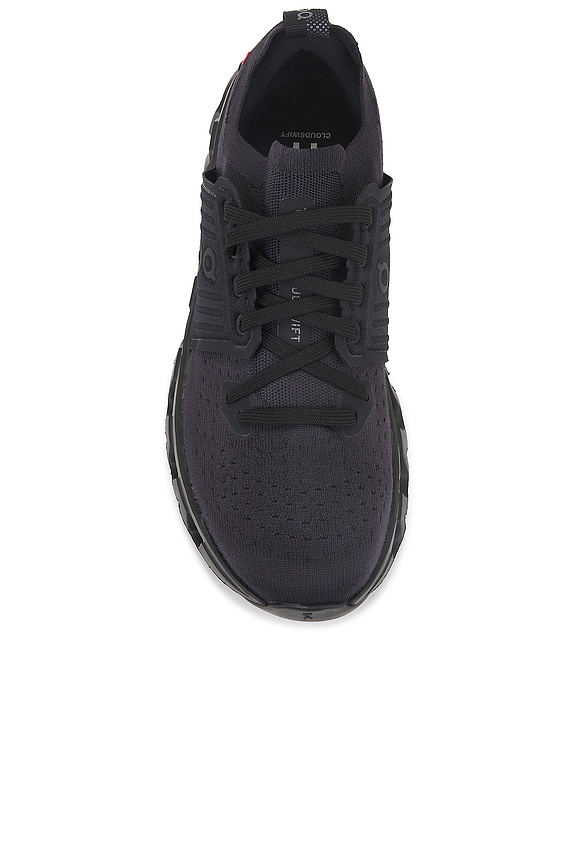 Cloudswift 4 Sneakers - Black & Eclipse - Image 6