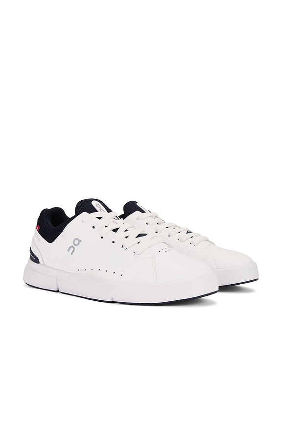 The Roger Advantage Sneakers - White & Midnight - Image 4