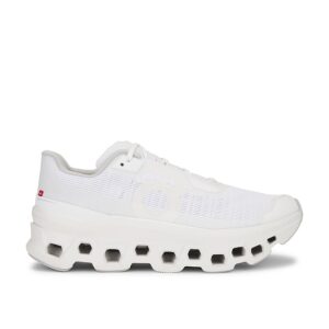 Cloudmonster Void On - White & White