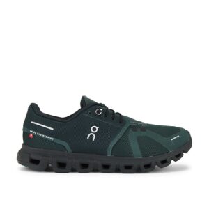 Cloud 6 Sneakers On - Evergreen & Black