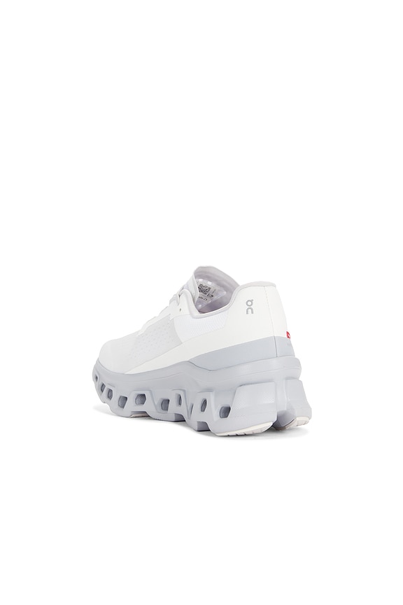 Cloudmonster On - White & Glacier - Image 5