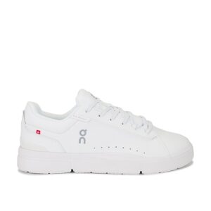 The Roger Advantage Sneakers On - White