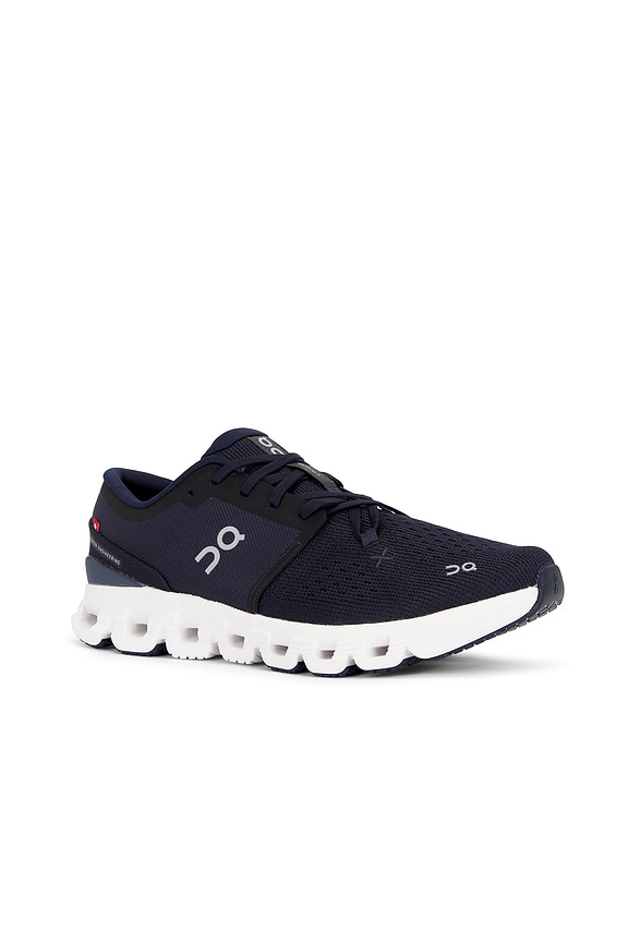 Cloud X 4 Sneaker On - Ink & Ivory - Image 4