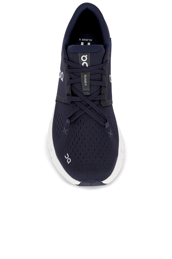 Cloud X 4 Sneaker On - Ink & Ivory - Image 6