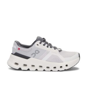 Cloudrunner 2 Sneaker On - Frost & White