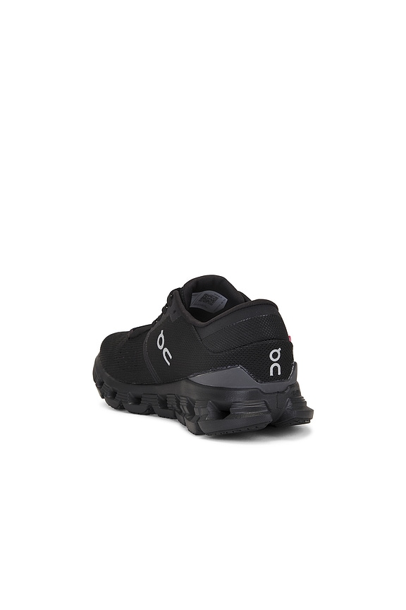 Cloud X 4 Sneaker On - Black & Eclipse - Image 5