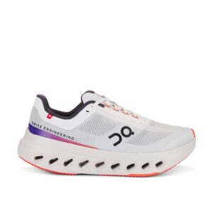 Cloudsurfer Next Sneaker - White & Flame