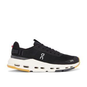 Cloudnova Form 2 Sneaker On - Black & Ivory
