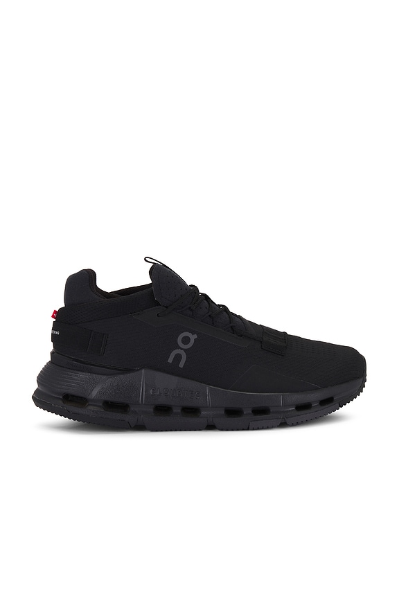 Cloud X 4 Sneaker On - Black & Eclipse - Image 7