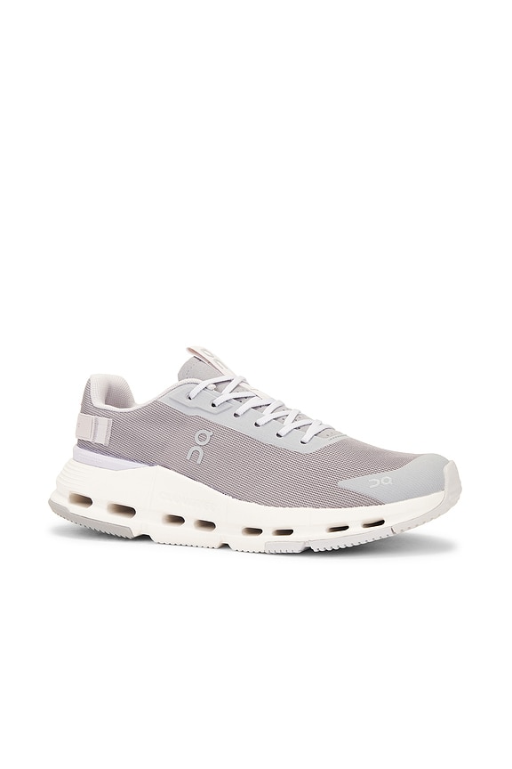 Cloudnova Form 2 Sneaker On - Fog & Lavender - Image 4