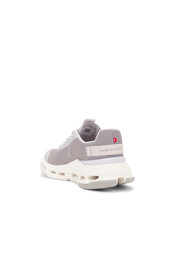 Cloudnova Form 2 Sneaker On - Fog & Lavender - Image 5