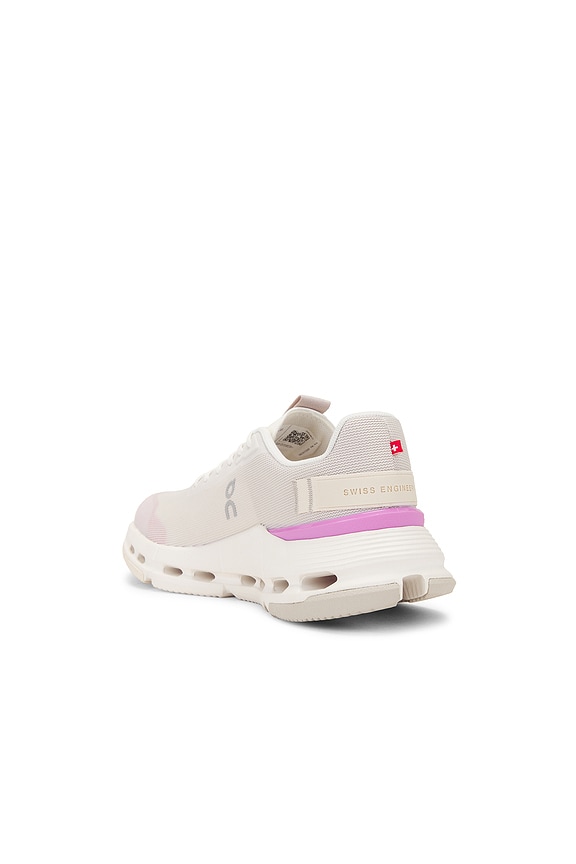 Cloudnova Form 2 Sneaker - Pearl & Raspberry - Image 5