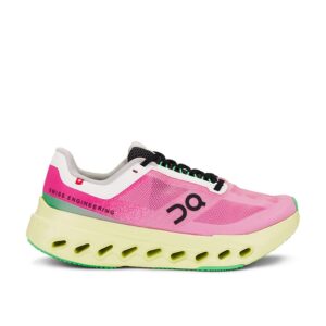 Cloudsurfer Next Sneaker On - Pink & Limelight