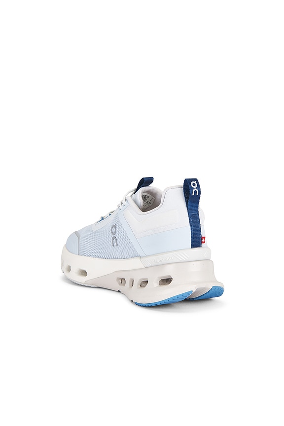Cloudnova X Sneaker On - Arctic & Niagara - Image 5