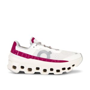 Cloudmonster Sneakers On - Ivory & Grenadine