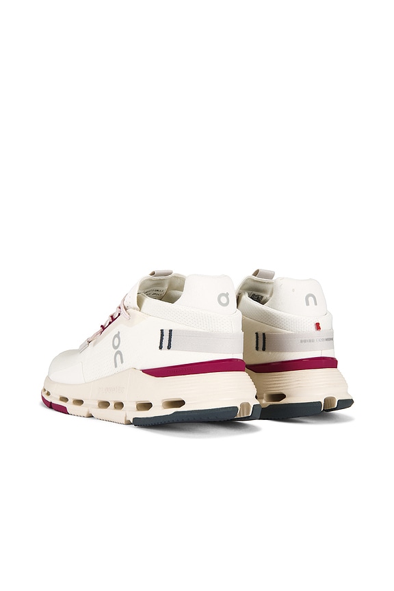 Cloudnova 2 Sneaker On - Ivory & Grenadine - Image 5