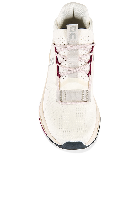 Cloudnova 2 Sneaker On - Ivory & Grenadine - Image 6
