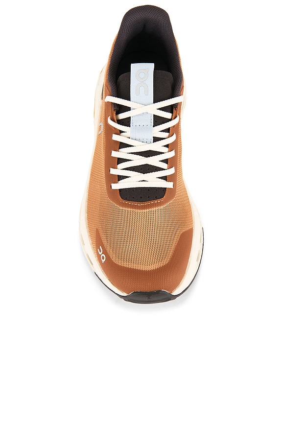 Cloudnova Form 2 Sneaker On - Sandstone & Pebble - Image 6