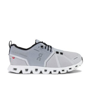 Cloud 5 Waterproof Sneaker - Glacier & White