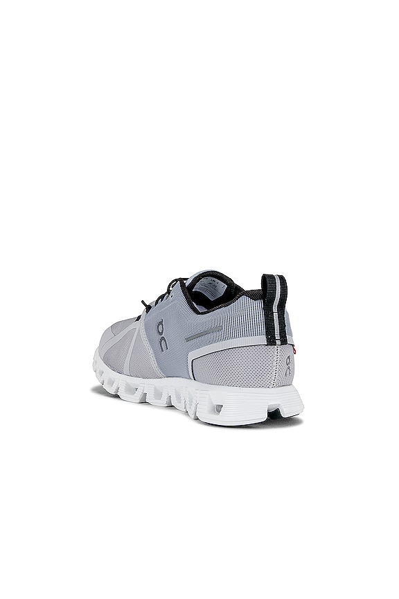 Cloud 5 Waterproof Sneaker - Glacier & White - Image 5