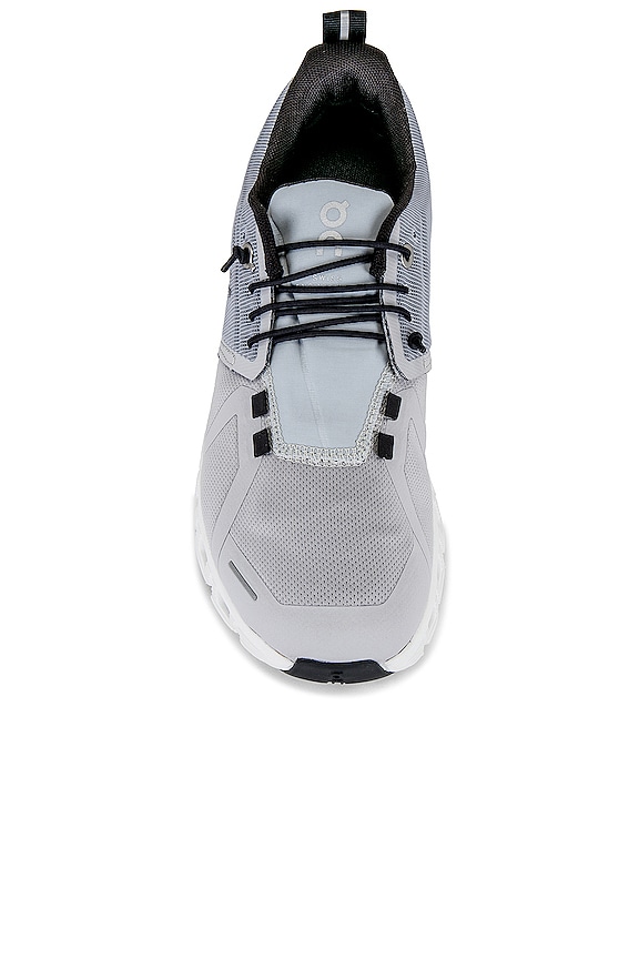Cloud 5 Waterproof Sneaker - Glacier & White - Image 6