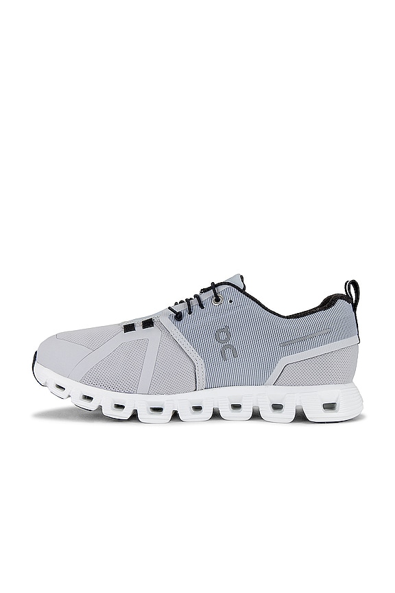 Cloud 5 Waterproof Sneaker - Glacier & White - Image 7